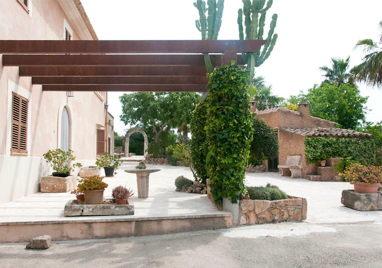 Finca Tipica Mallorquina Can Puca Santanyi Exterior photo