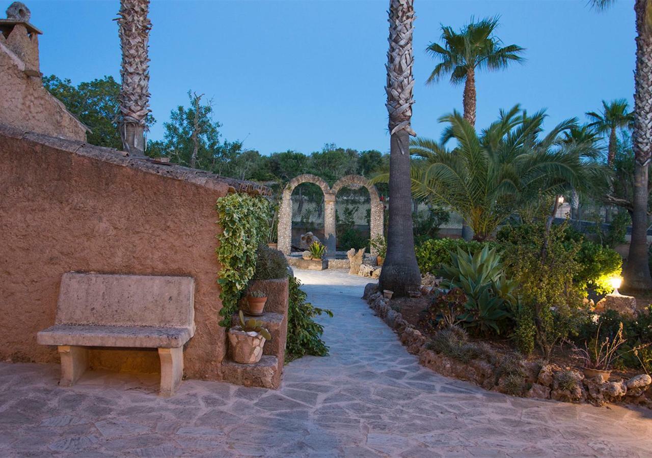 Finca Tipica Mallorquina Can Puca Santanyi Exterior photo