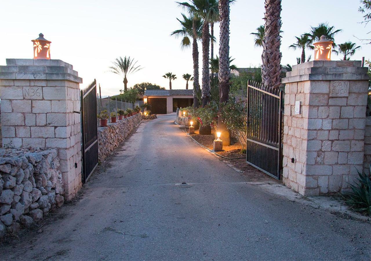 Finca Tipica Mallorquina Can Puca Santanyi Exterior photo