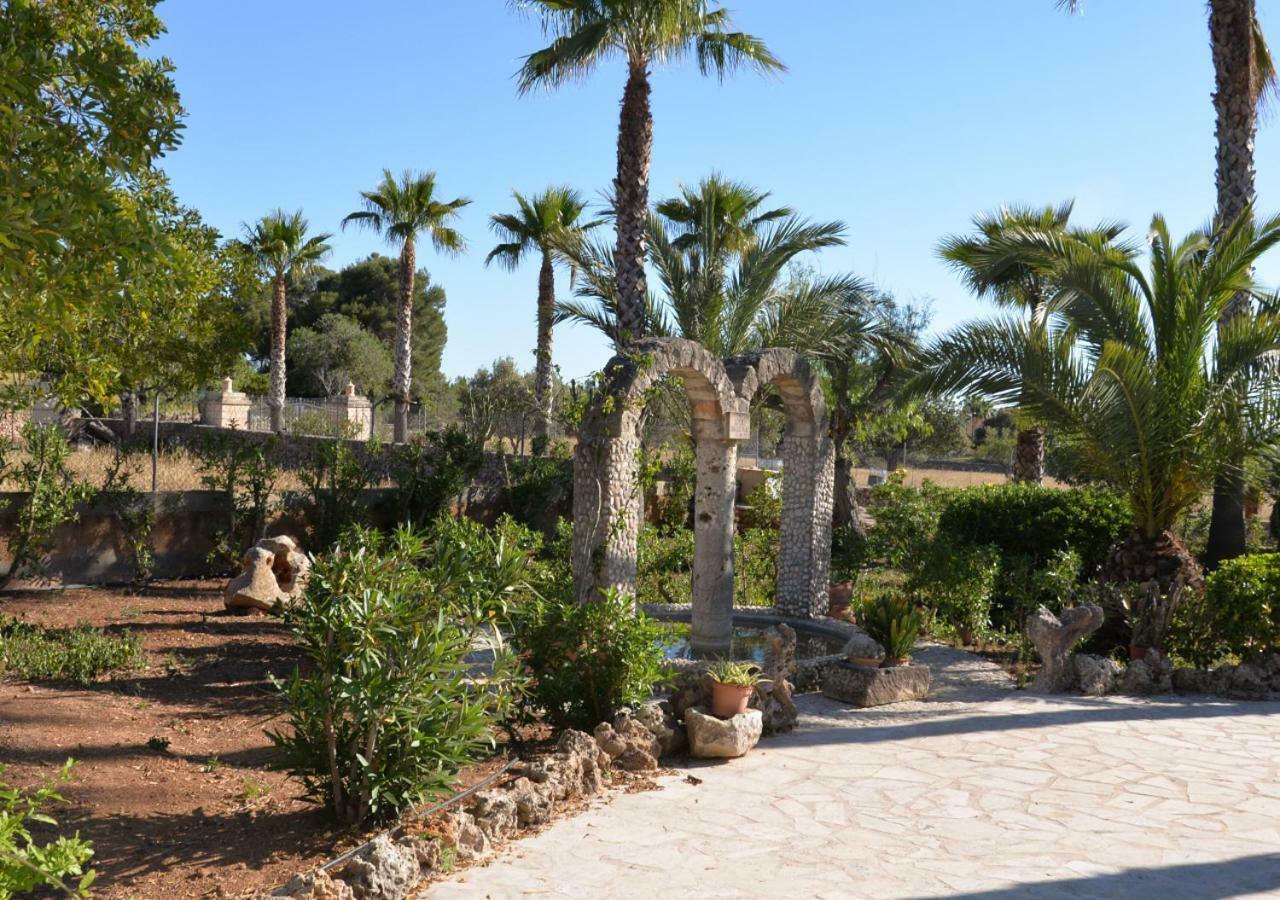 Finca Tipica Mallorquina Can Puca Santanyi Exterior photo